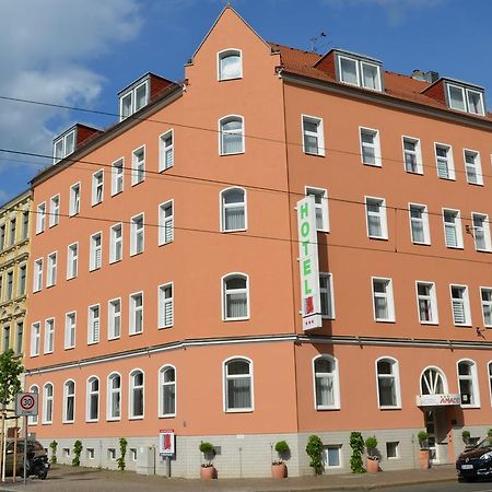 Amadeo Hotel Leipzig Exterior foto