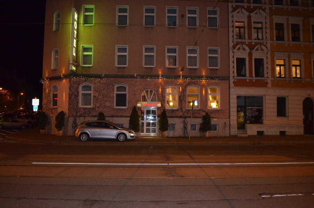 Amadeo Hotel Leipzig Exterior foto